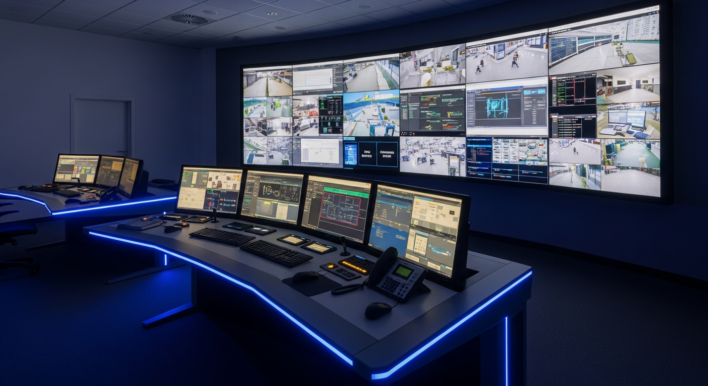 Ultraav Control Center Direct Business Solutions | Leading AV Integration in Iraq